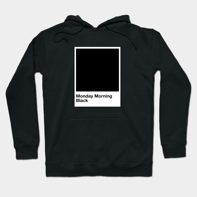 Pantone Monday Morning Hoodie by Perezzzoso